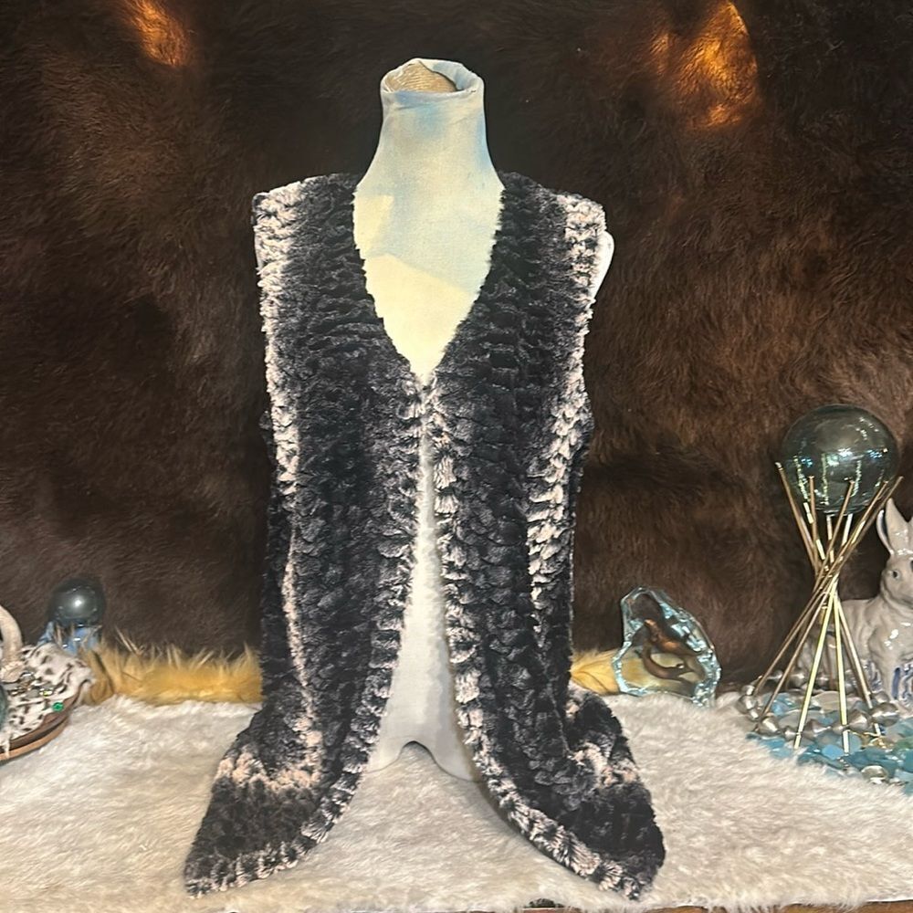 Cupio faux fur vest M (6008)